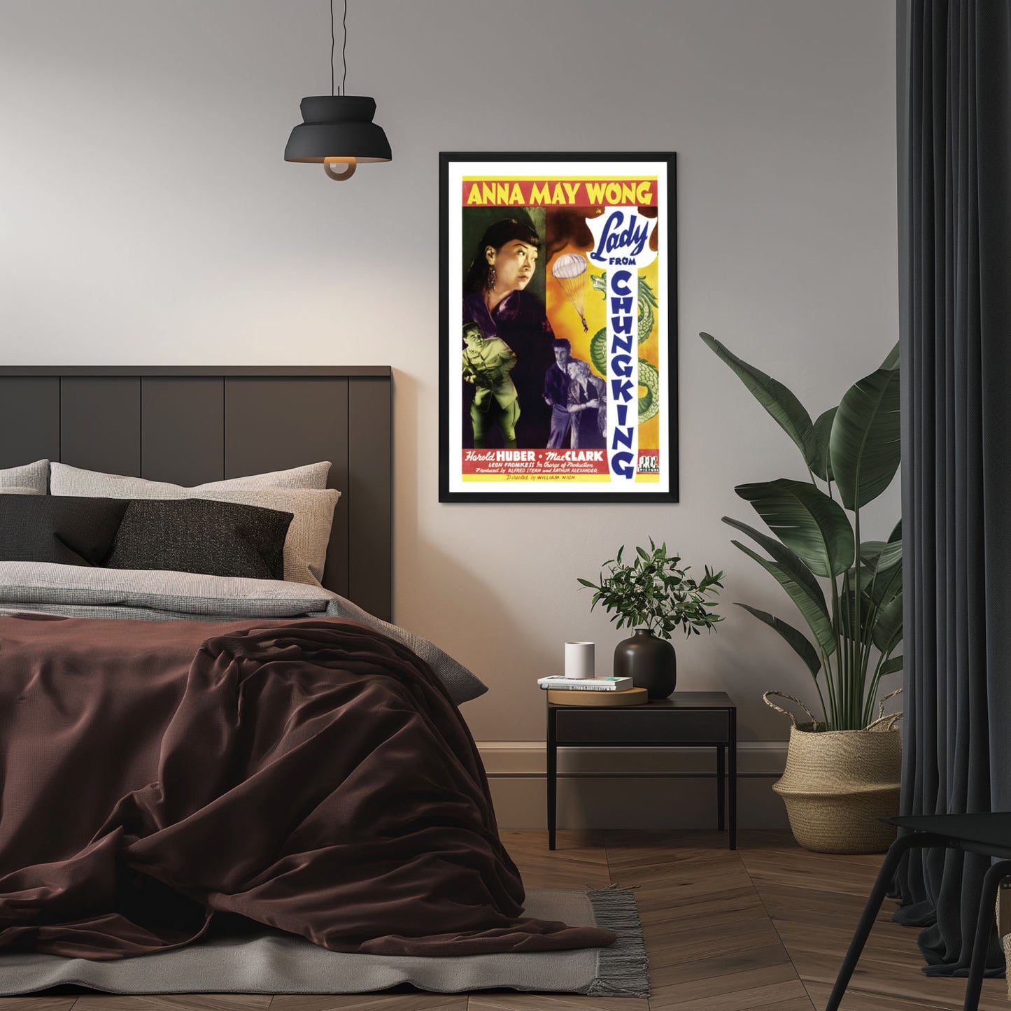 "Lady From Chungking" (1942) Framed Movie Poster