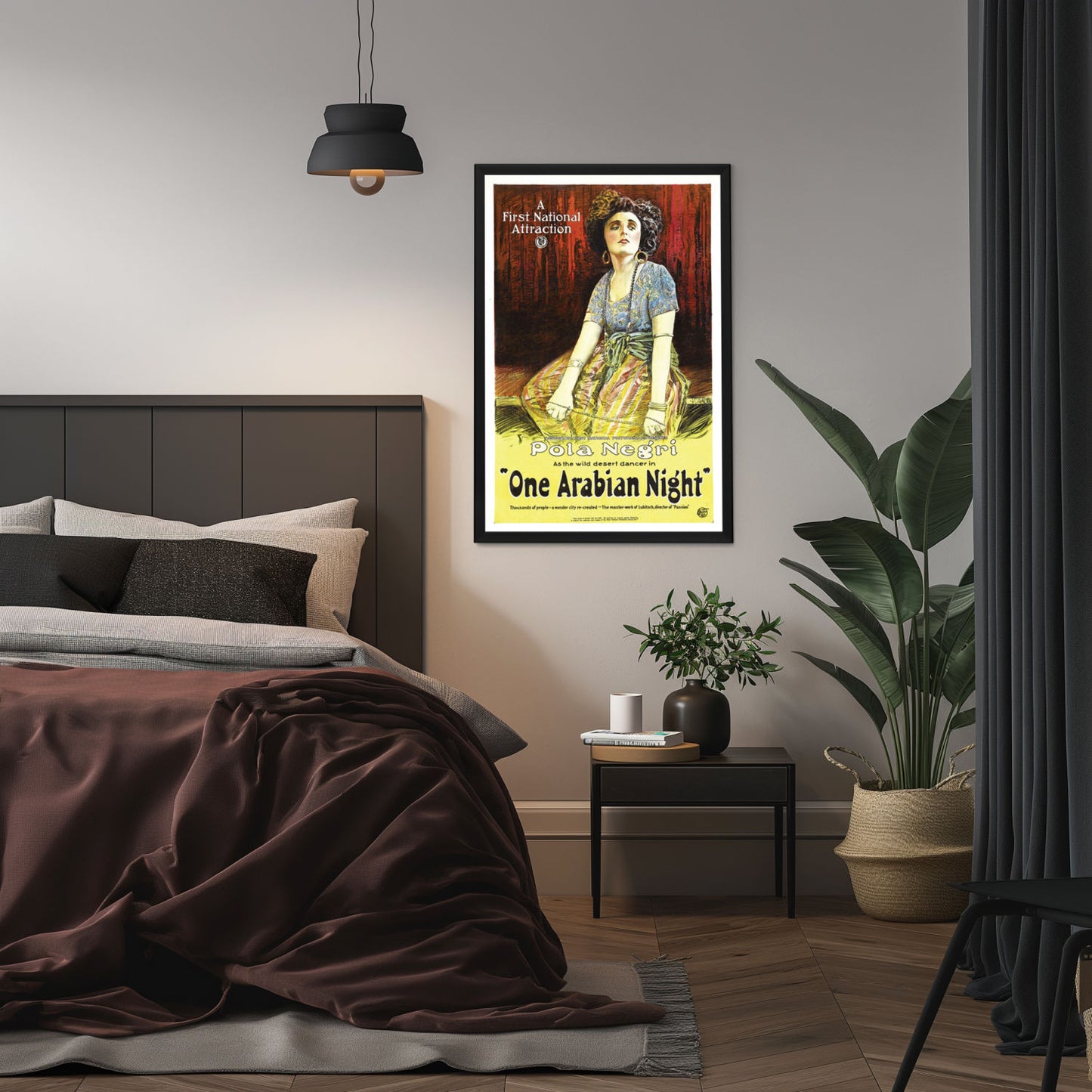 "One Arabian Night" (1923) Framed Movie Poster