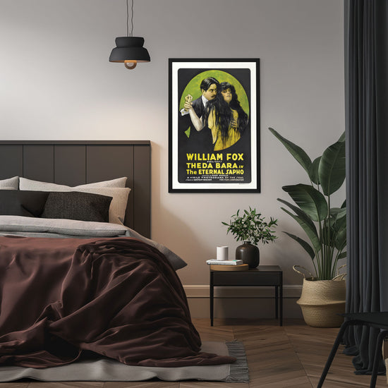 "Eternal Sappho" (1916) Framed Movie Poster