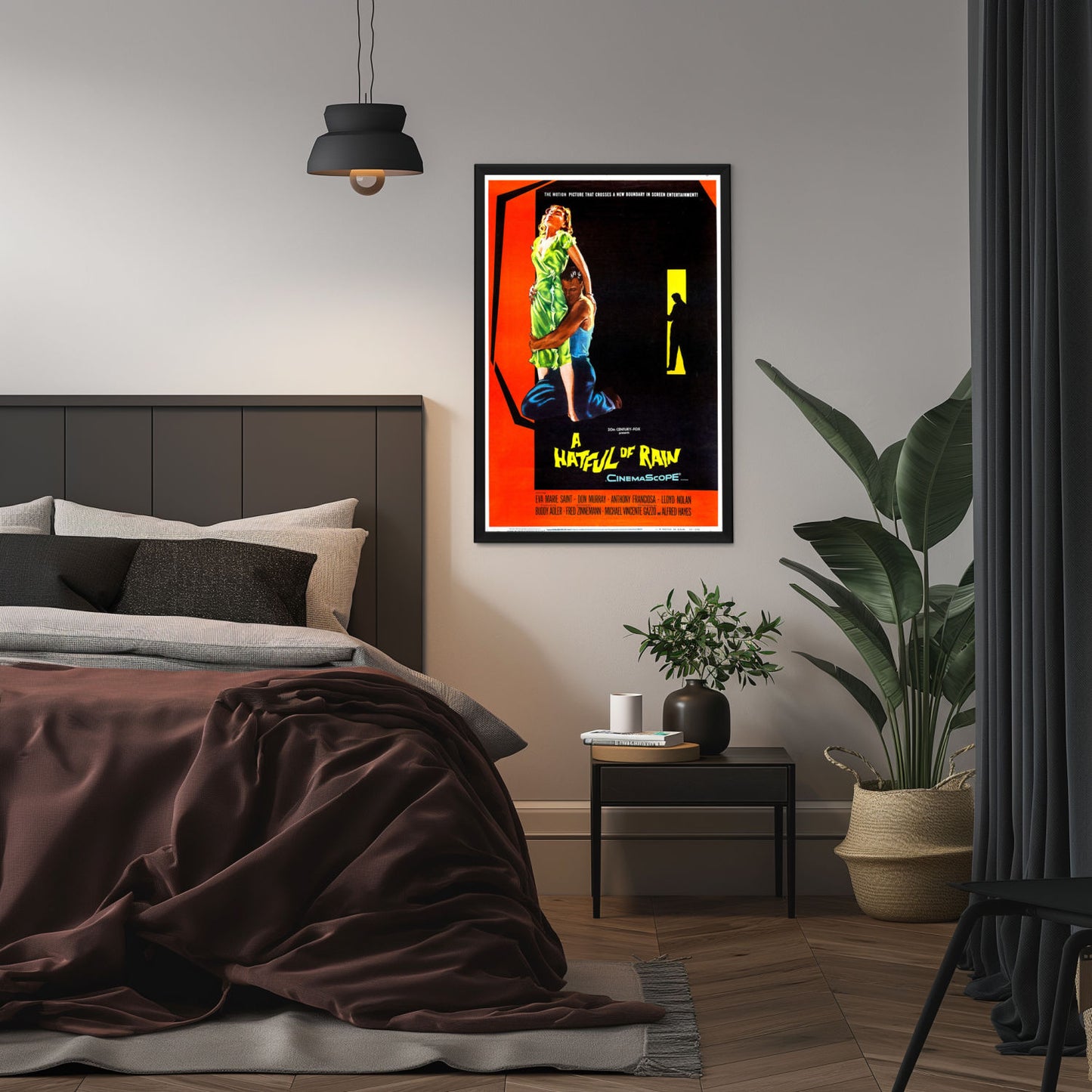 "Hatful Of Rain" (1957) Framed Movie Poster