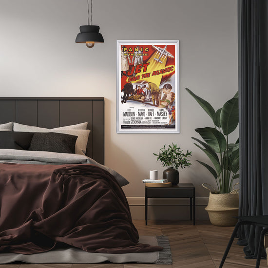 "Jet Over The Atlantic" (1959) Framed Movie Poster