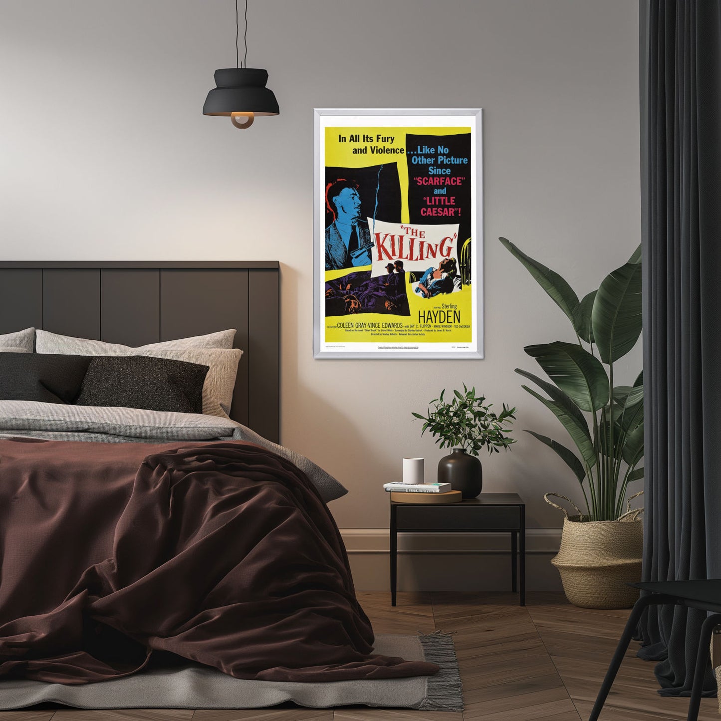 "Killing" (1956) Framed Movie Poster