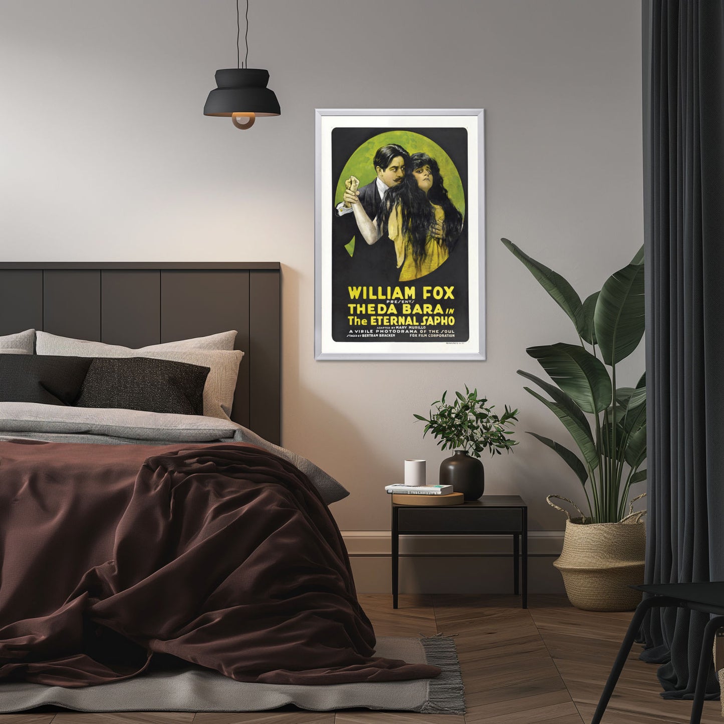 "Eternal Sappho" (1916) Framed Movie Poster