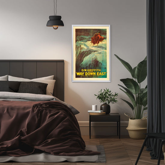 "Way Down East" (1920) Framed Movie Poster