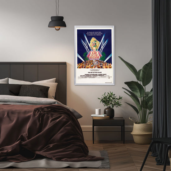 "Day Of The Locust" (1975) Framed Movie Poster