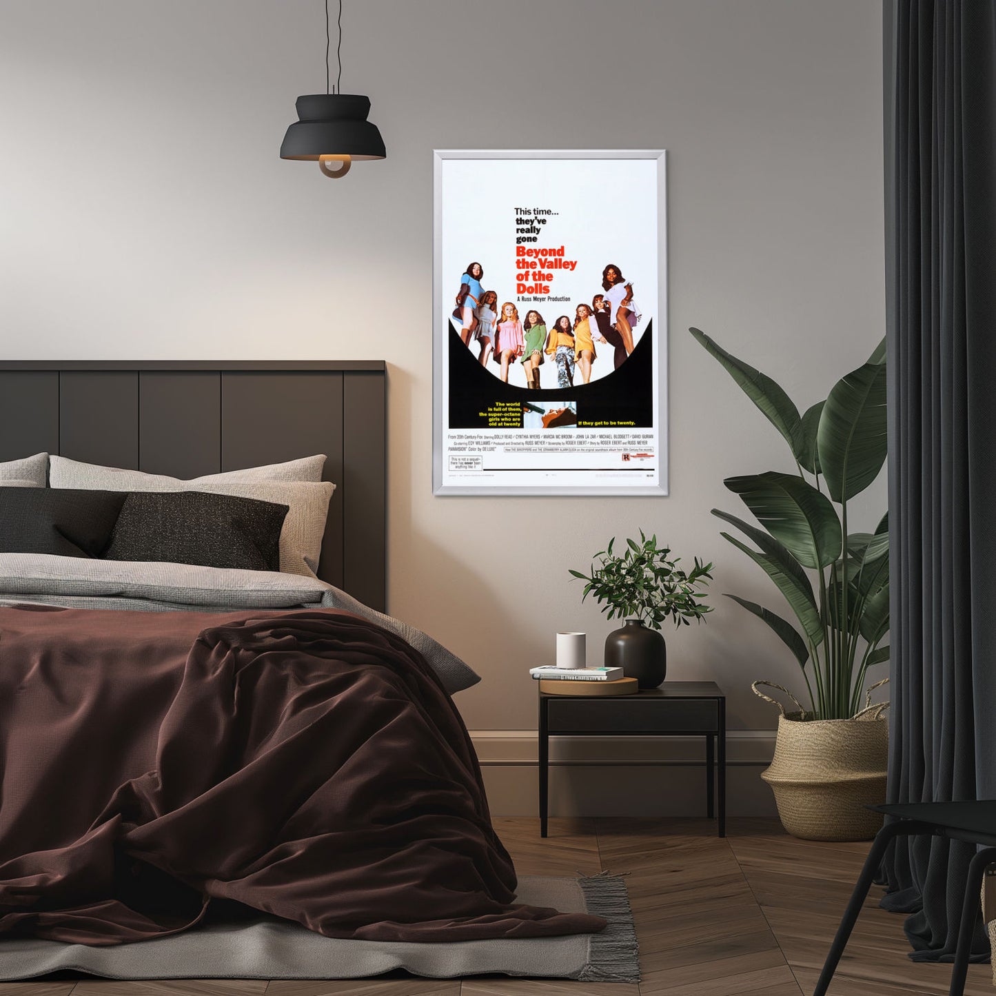 "Beyond The Valley Of The Dolls" (1970) Framed Movie Poster