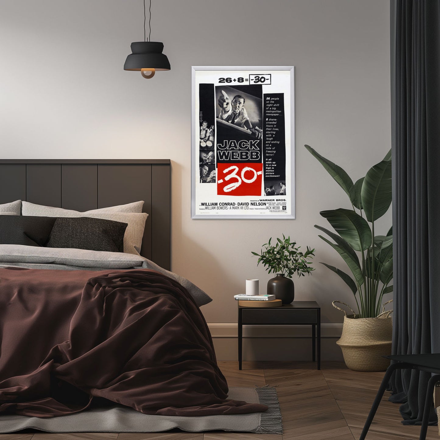 "'-30" (1959) Framed Movie Poster