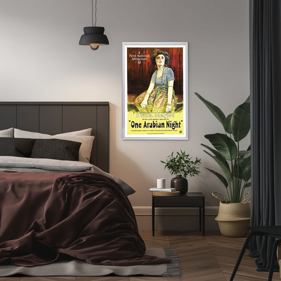 "One Arabian Night" (1923) Framed Movie Poster