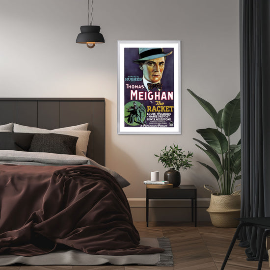 "Racket" (1928) Framed Movie Poster