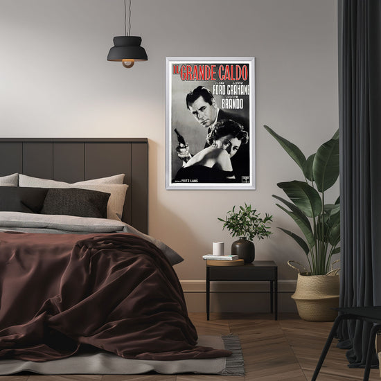 "Big Heat" (1953) Framed Movie Poster