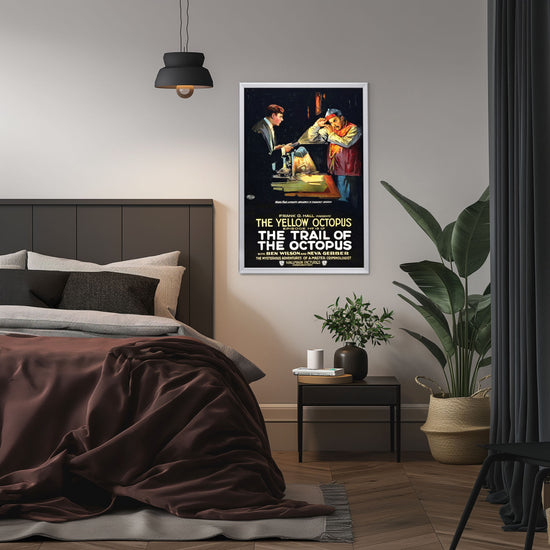 "Trail Of The Octopus" (1919) Framed Movie Poster