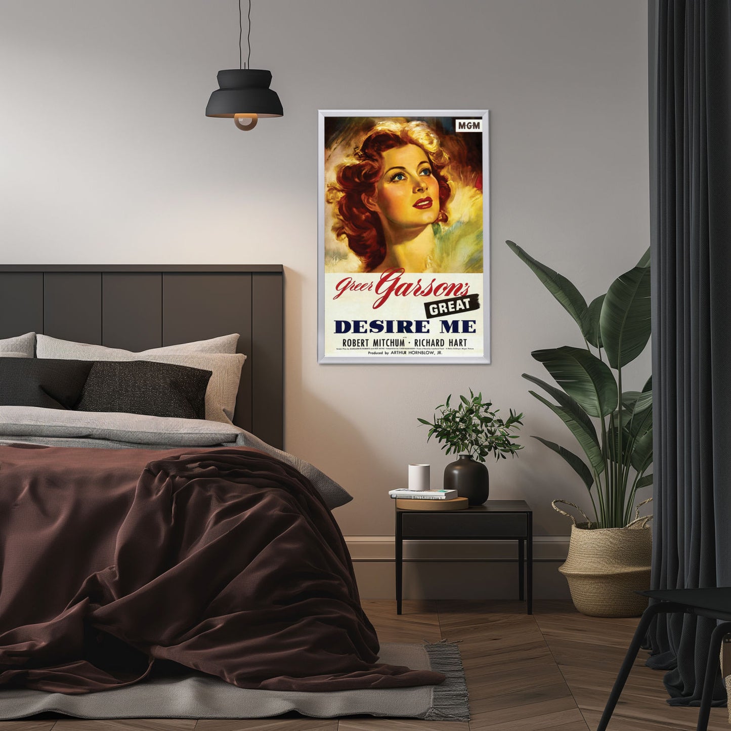 "Desire Me" (1947) Framed Movie Poster