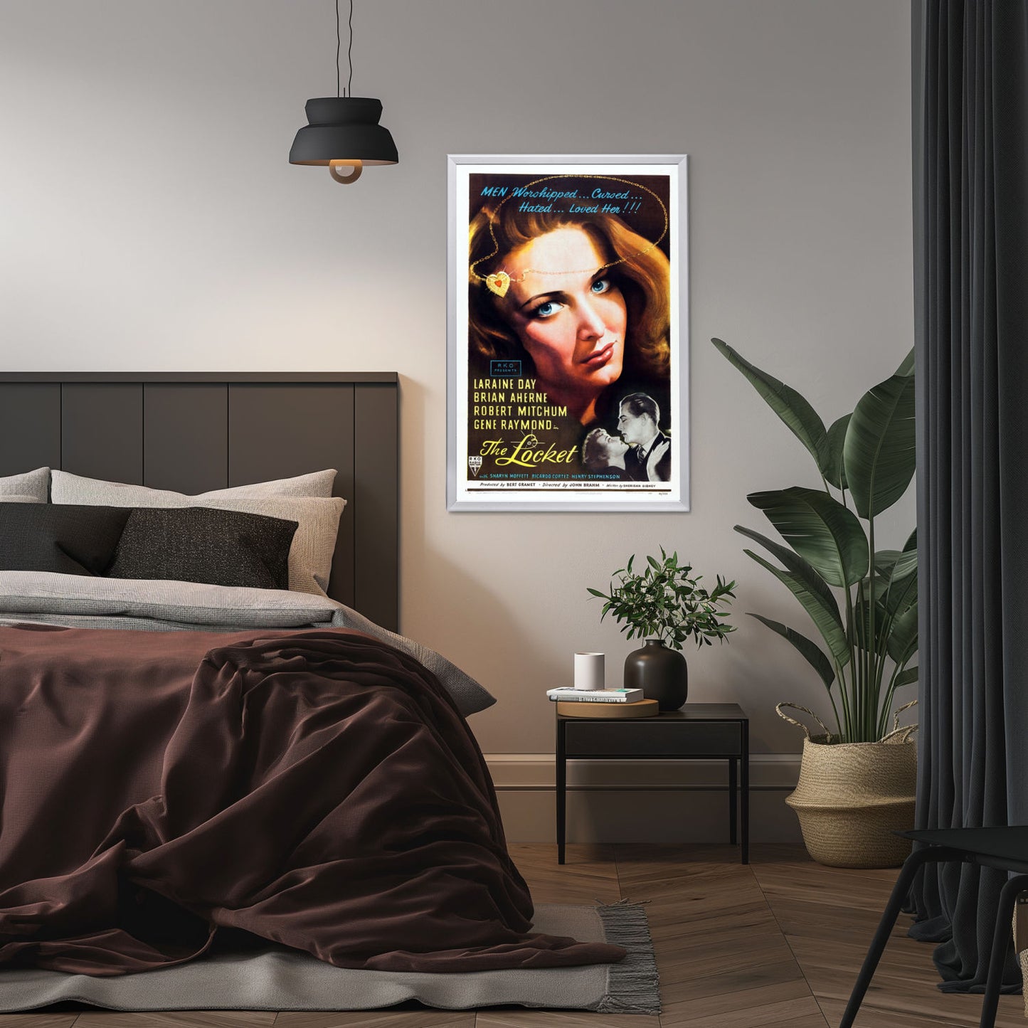 "Locket" (1946) Framed Movie Poster