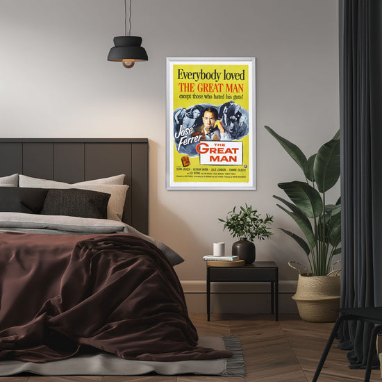 "Great Man" (1956) Framed Movie Poster