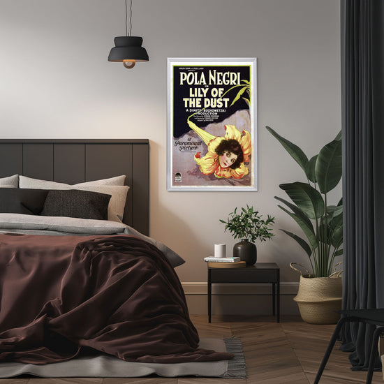 "Lily Of The Dust" (1924) Framed Movie Poster