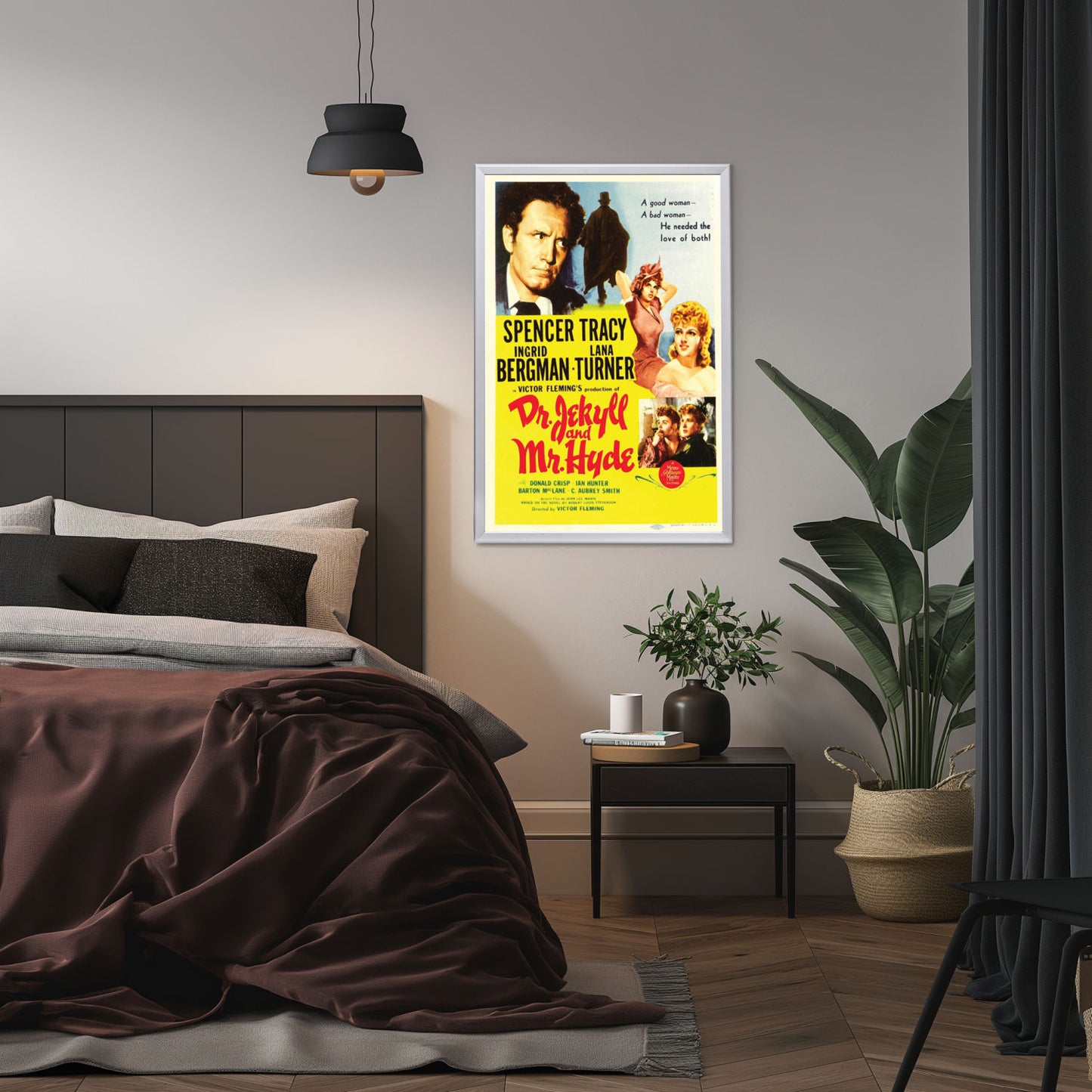 "Dr. Jekyll And Mr. Hyde" (1941) Framed Movie Poster