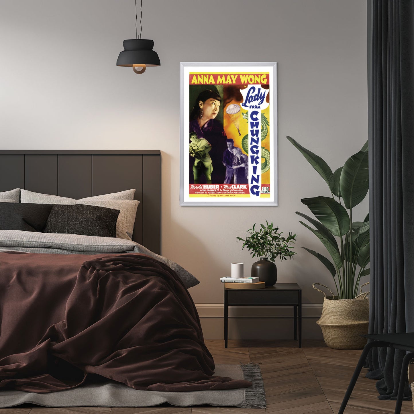 "Lady From Chungking" (1942) Framed Movie Poster