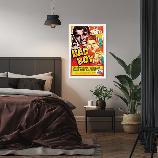 "Bad Boy" (1949) Framed Movie Poster