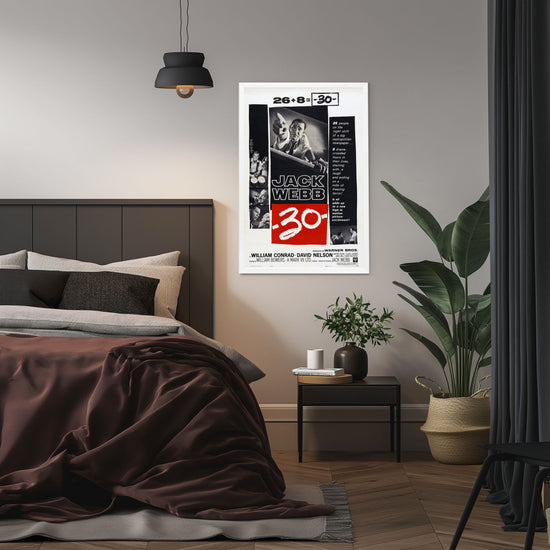 "'-30" (1959) Framed Movie Poster
