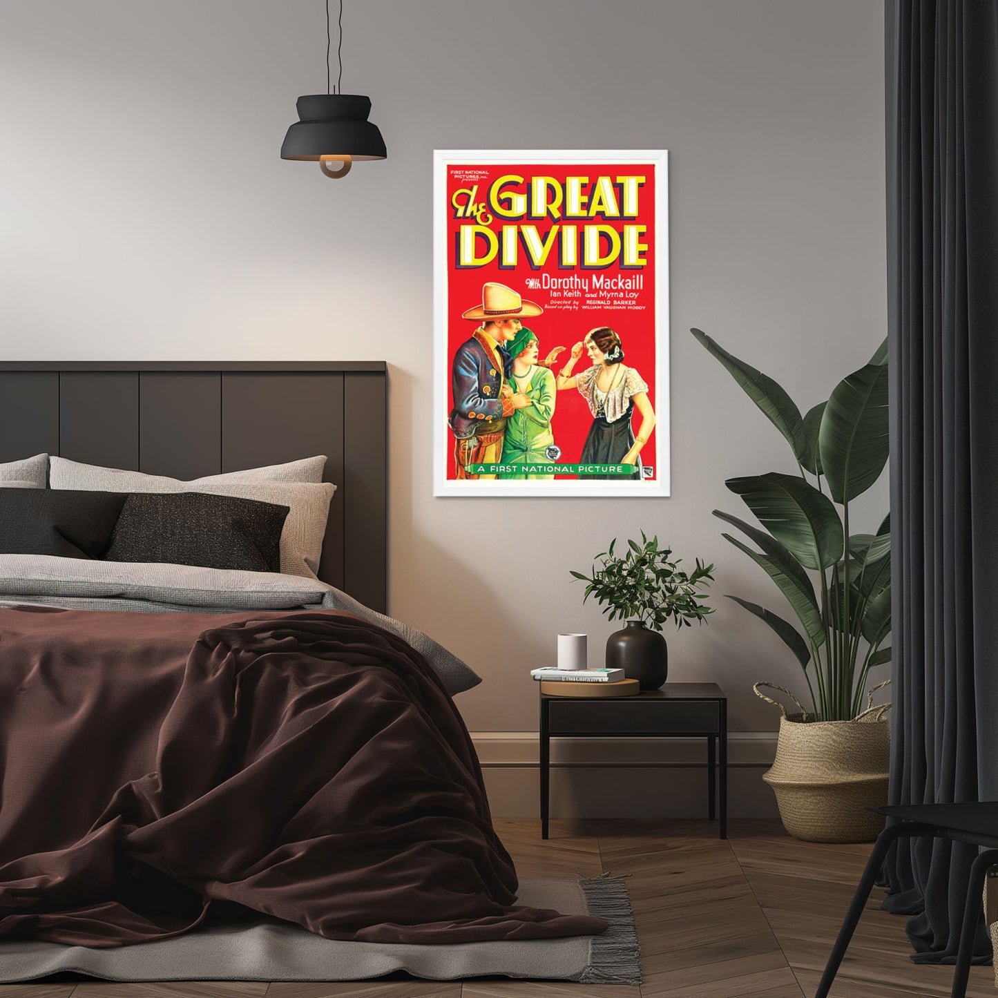 "Great Divide" (1929) Framed Movie Poster