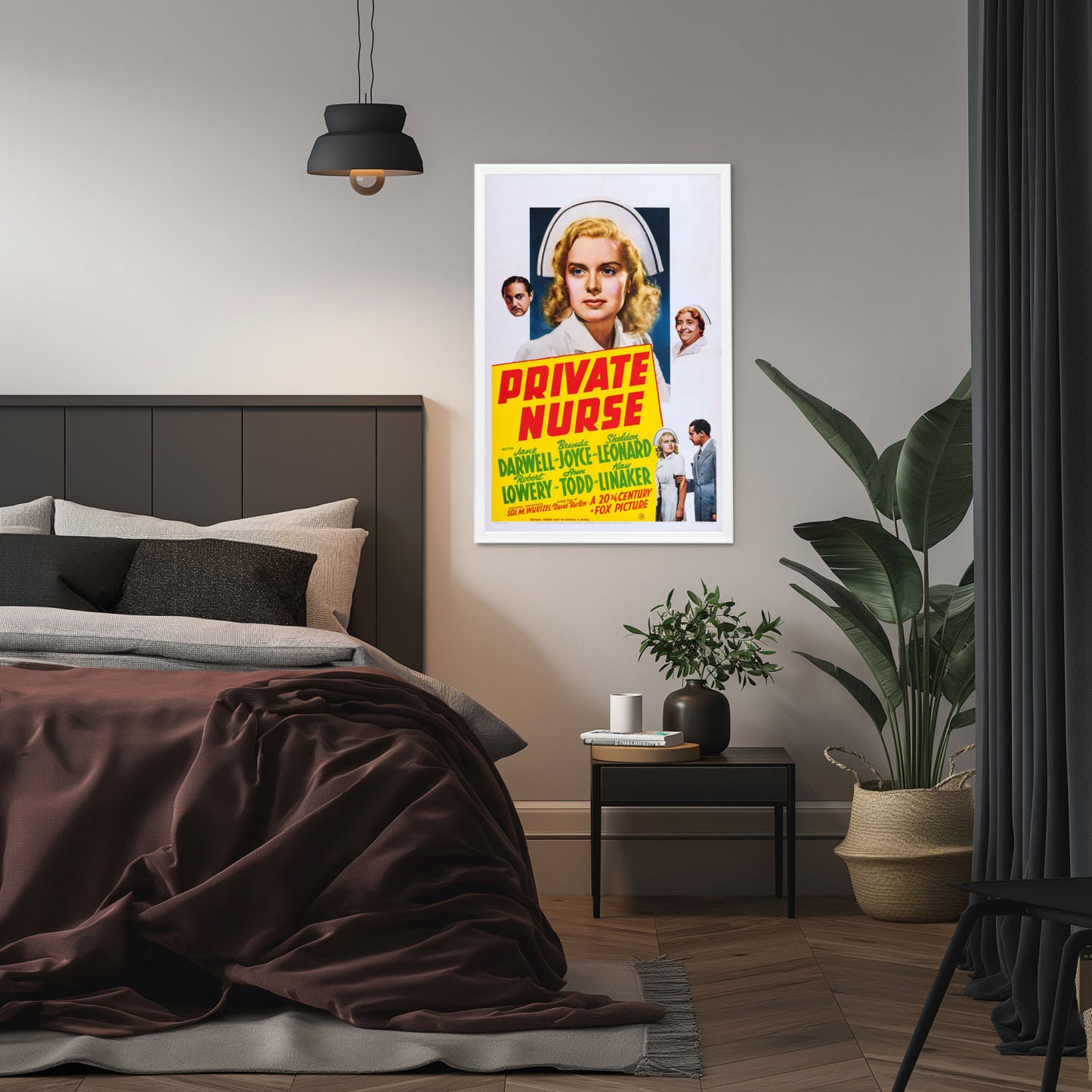 "Private Nurse" (1941) Framed Movie Poster