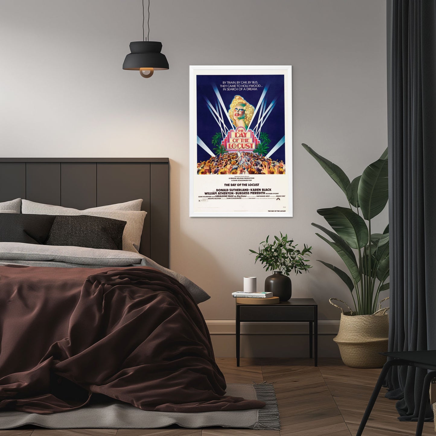 "Day Of The Locust" (1975) Framed Movie Poster