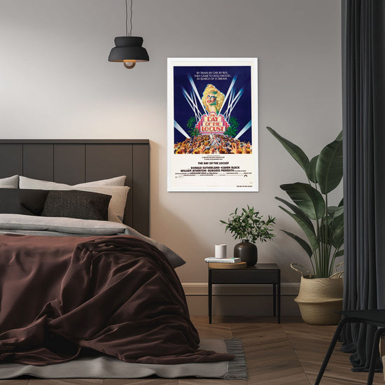 "Day Of The Locust" (1975) Framed Movie Poster