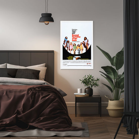 "Beyond The Valley Of The Dolls" (1970) Framed Movie Poster