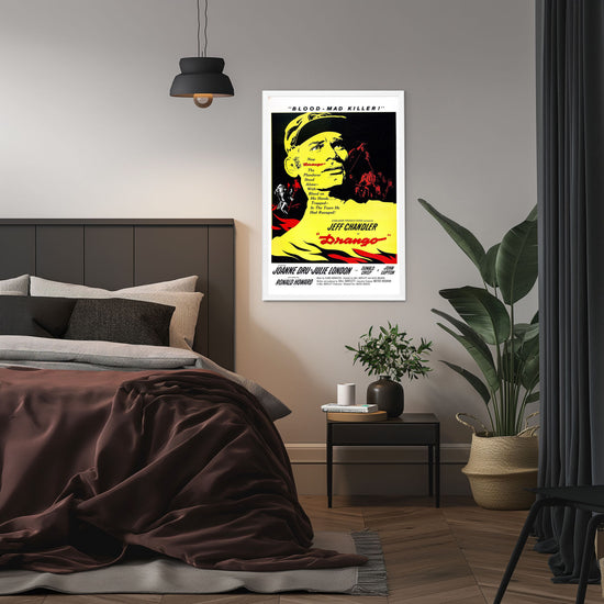 "Drango" (1957) Framed Movie Poster
