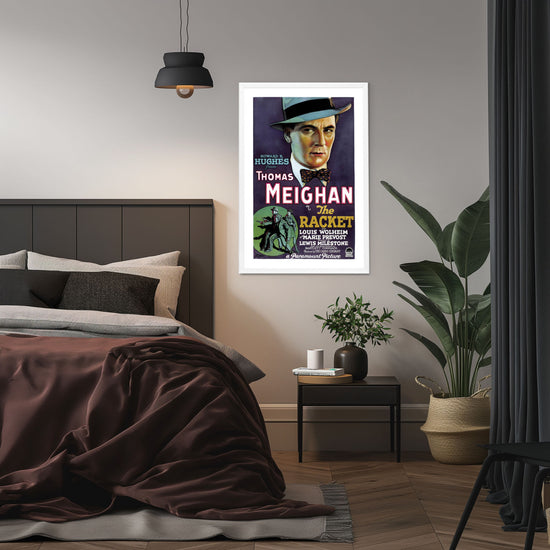 "Racket" (1928) Framed Movie Poster