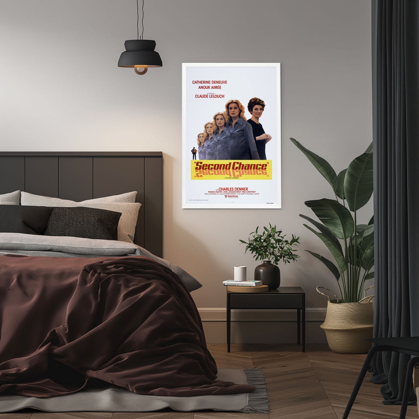 "Second Chance" (1976) Framed Movie Poster