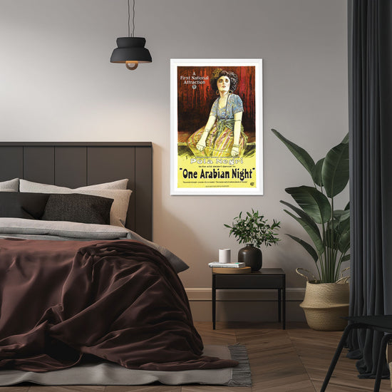 "One Arabian Night" (1923) Framed Movie Poster