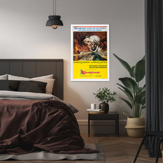 "Khartoum" (1966) Framed Movie Poster