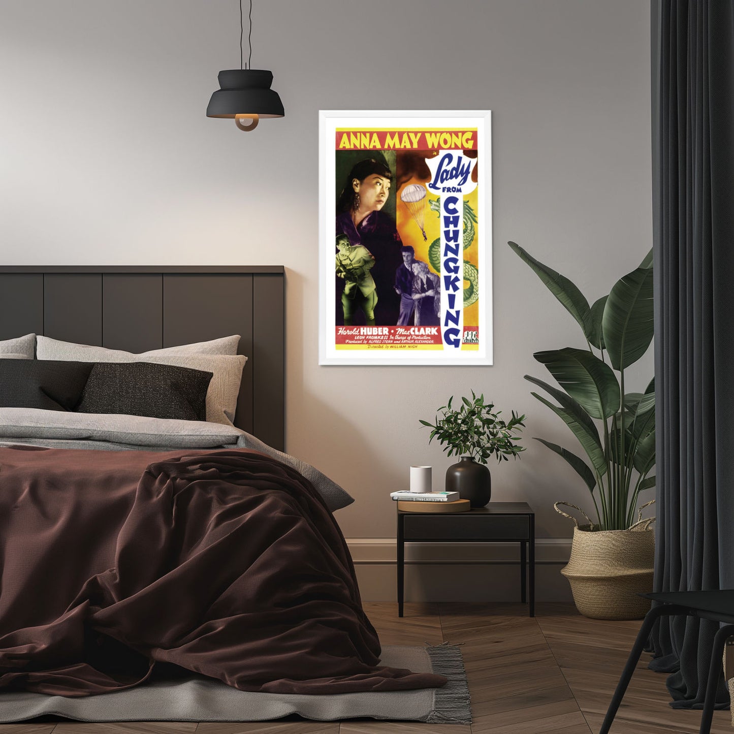 "Lady From Chungking" (1942) Framed Movie Poster