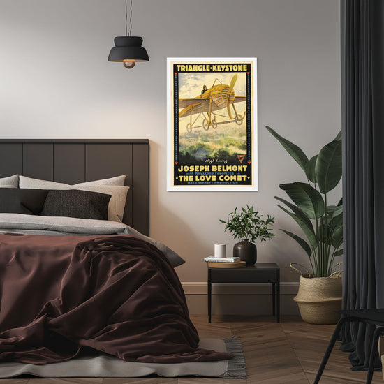 "Love Comet" (1916) Framed Movie Poster