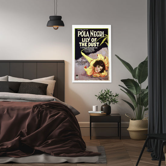 "Lily Of The Dust" (1924) Framed Movie Poster