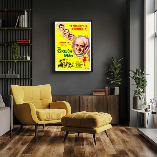 "Green Man" (1950) Framed Movie Poster