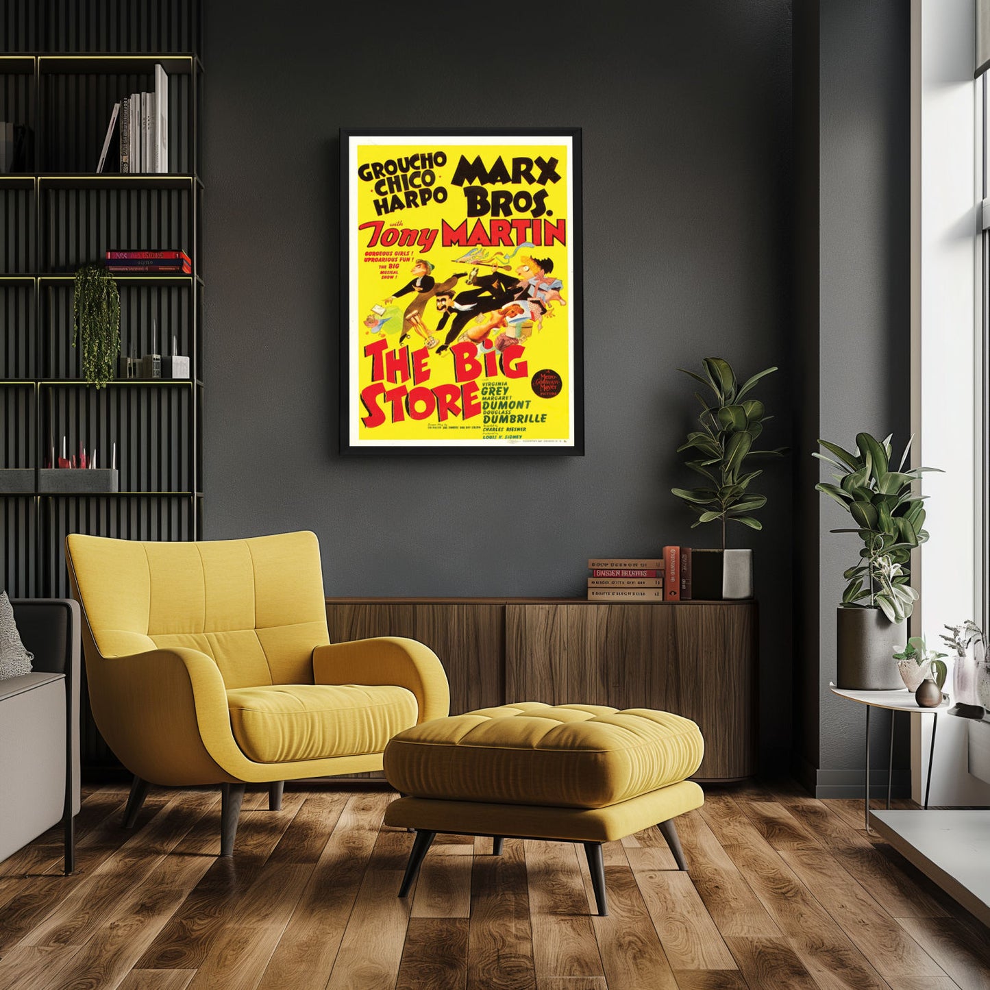 "Big Store" (1941) Framed Movie Poster