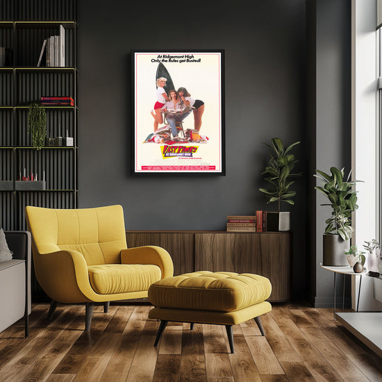 "Fast Times at Ridgemont High" Framed Movie Poster