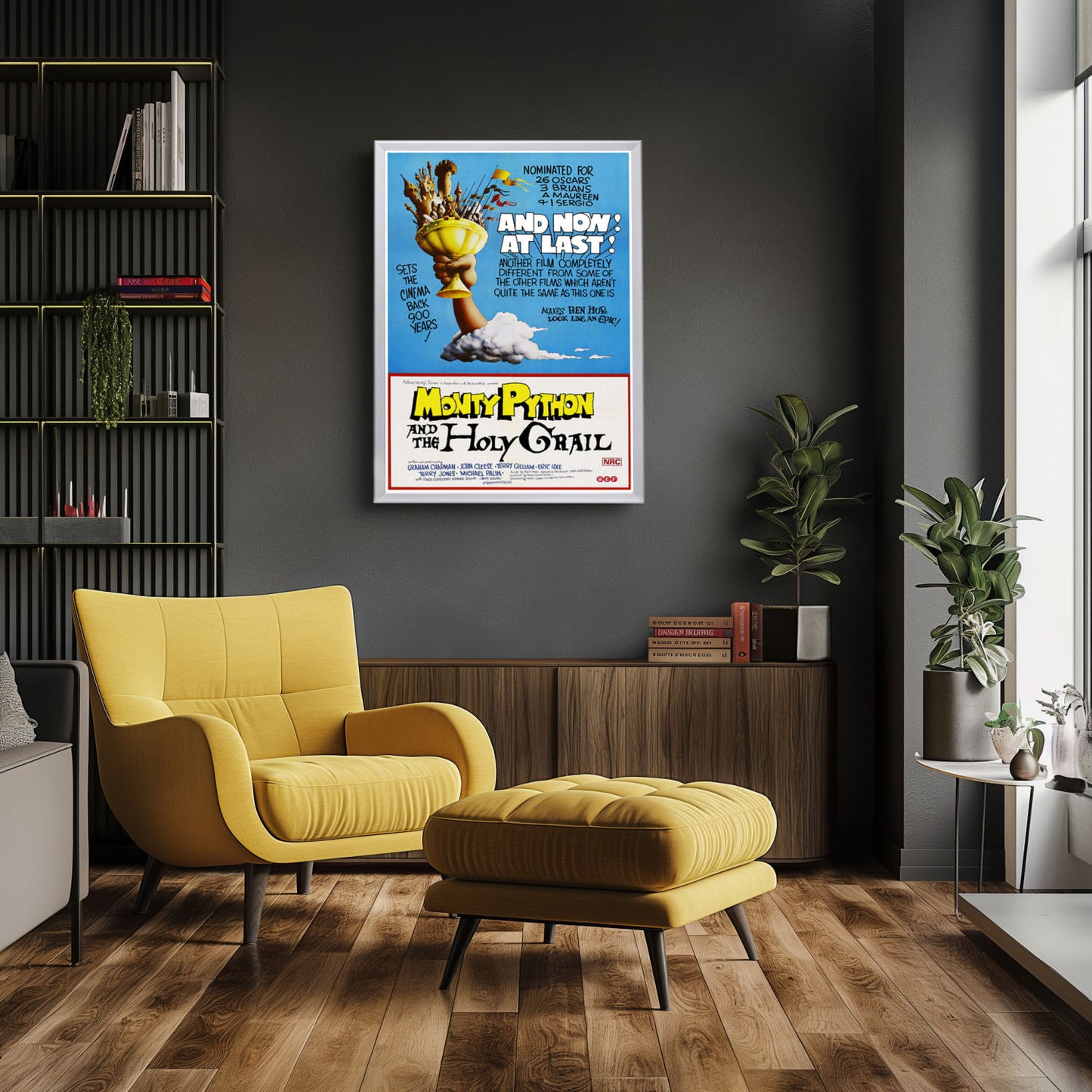 Monty Python Frame