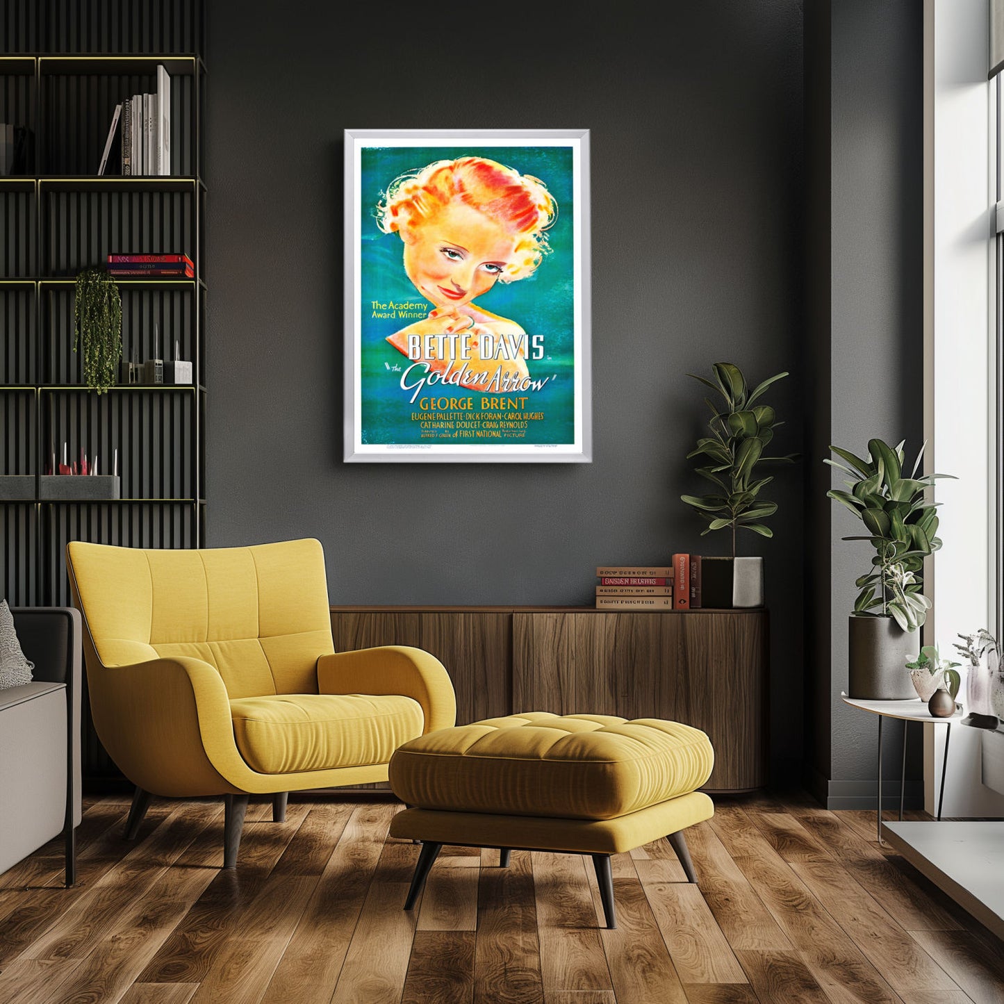 "Golden Arrow" (1949) Framed Movie Poster