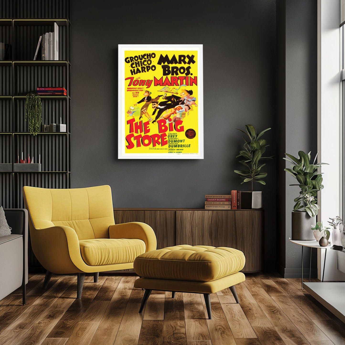 "Big Store" (1941) Framed Movie Poster