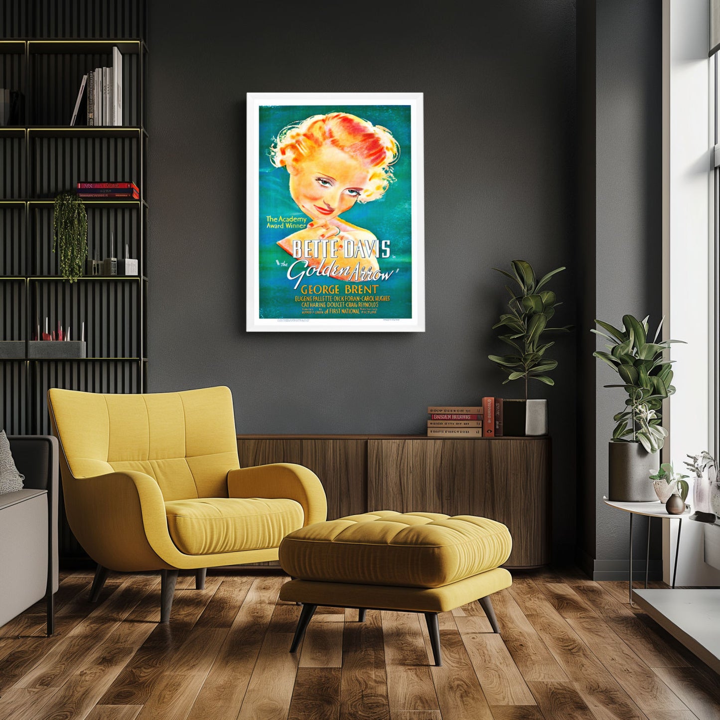 "Golden Arrow" (1949) Framed Movie Poster