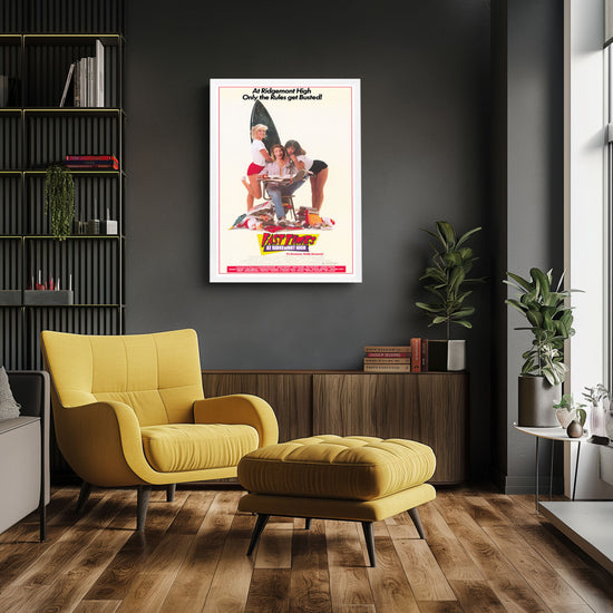 "Fast Times at Ridgemont High" Framed Movie Poster