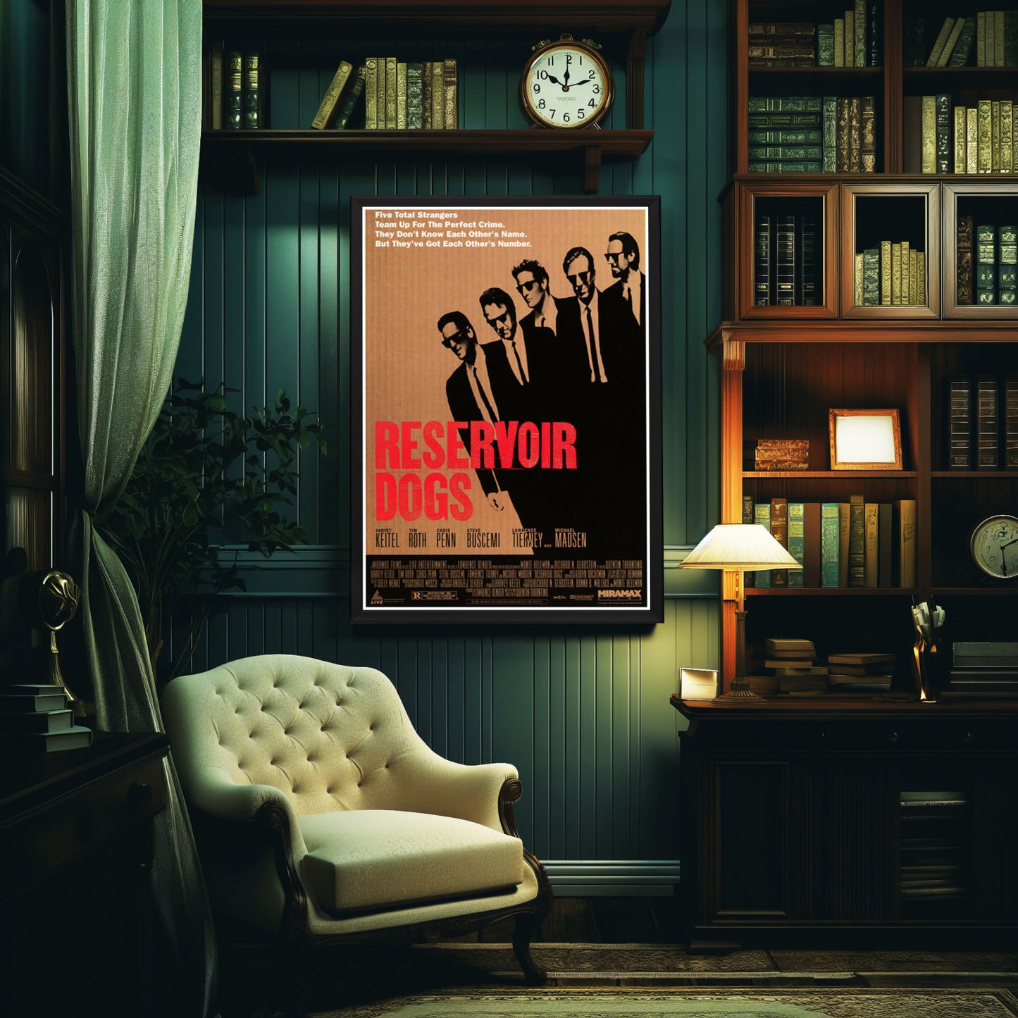 "Reservoir Dogs" (1993) Framed Movie Poster