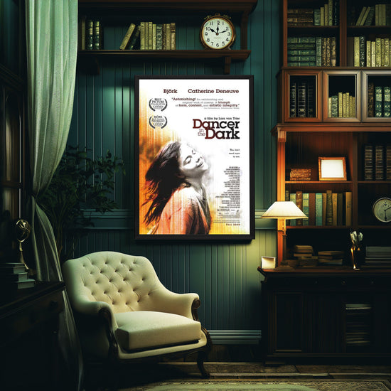"Dancer In The Dark" (2000) Framed Movie Poster