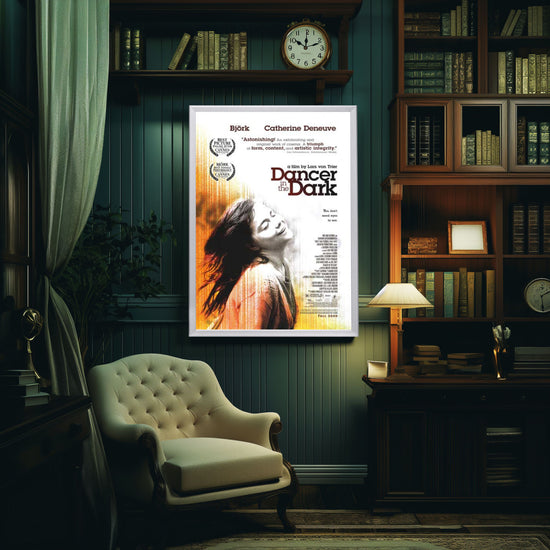 "Dancer In The Dark" (2000) Framed Movie Poster