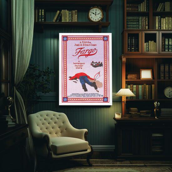 "Fargo" (1996) Framed Movie Poster