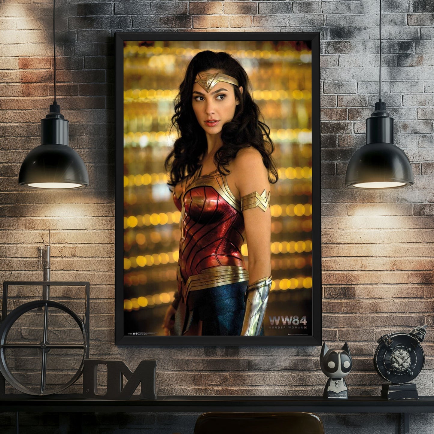 "Wonder Woman 1984" (2020) Framed Movie Poster