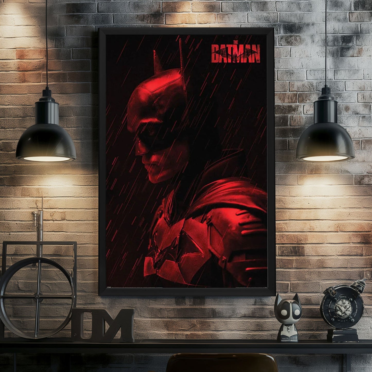 "Batman" (2022) Framed Movie Poster